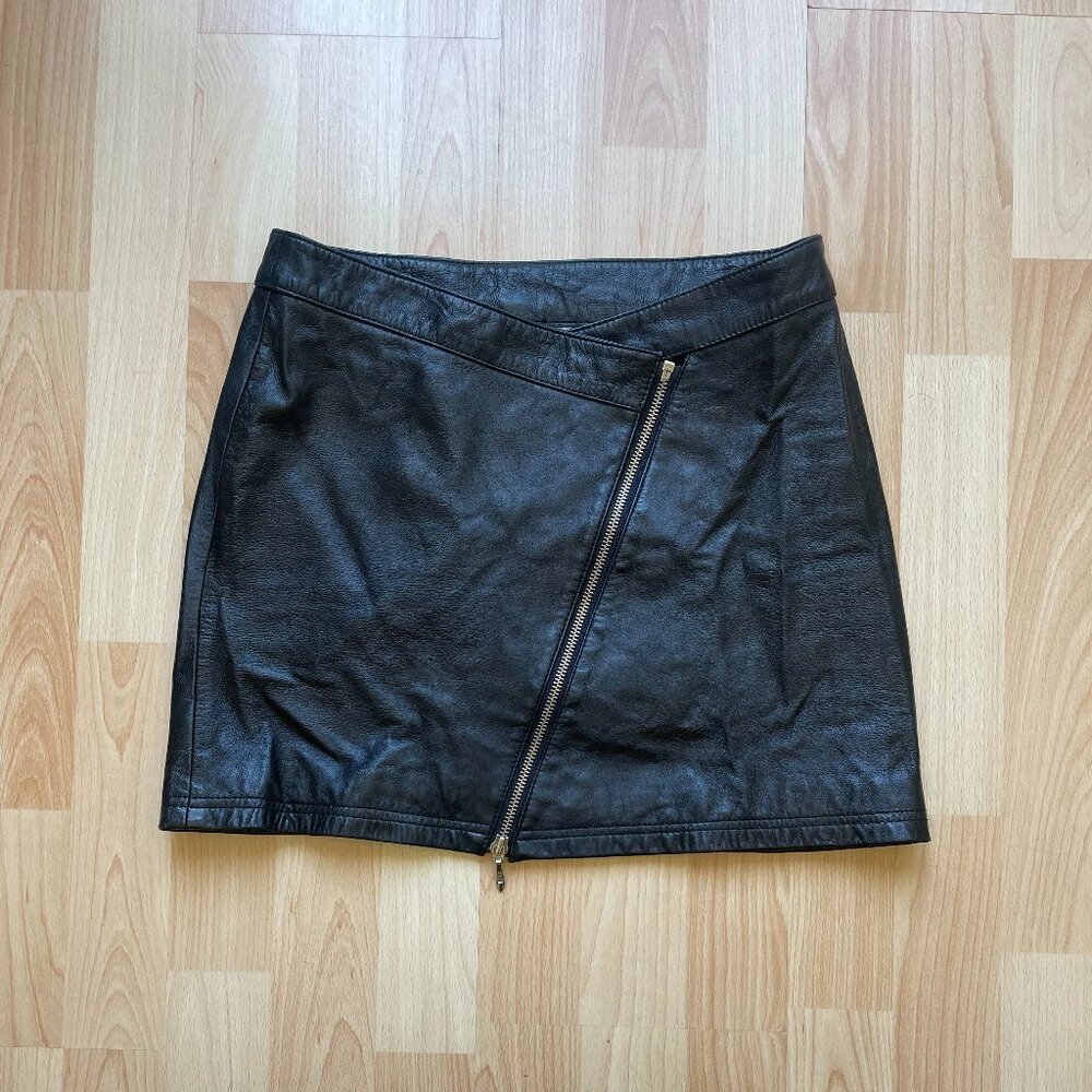 Wilson's Leather Mini Skirt